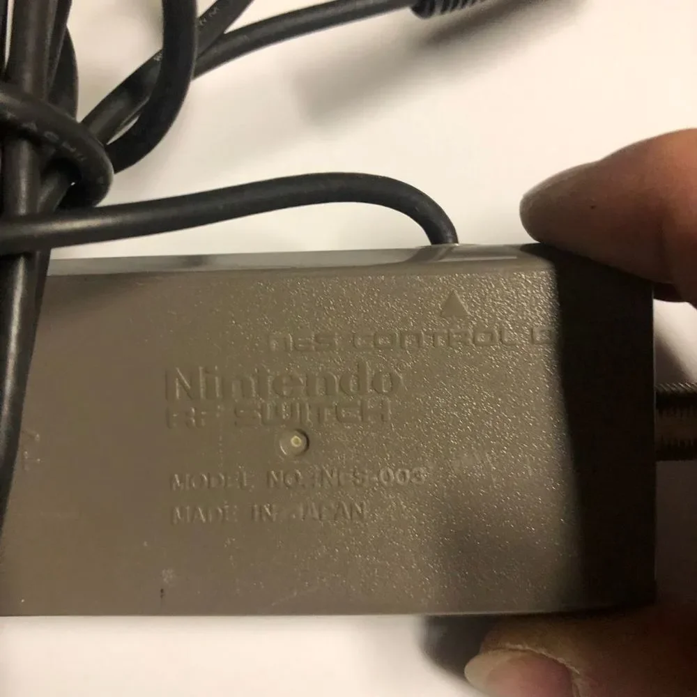 Nintendo original RF Switch Connection Cable